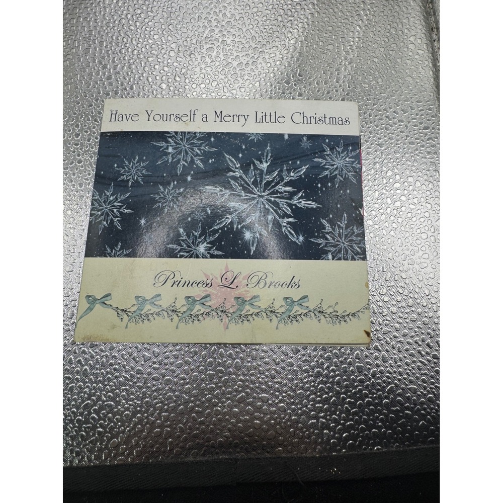 Princess L Brooks Have Yourself a Merry Little Christmas CD Holiday Music 2008